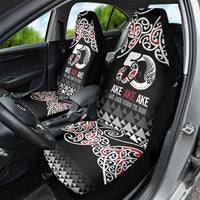 Kia Kaha Te Reo Maori Car Seat Cover 50 Years Mo Ake Tonu Te Reo - Polynesian Pride