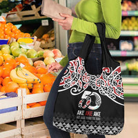Kia Kaha Te Reo Maori Grocery Bag 50 Years Mo Ake Tonu Te Reo - Polynesian Pride