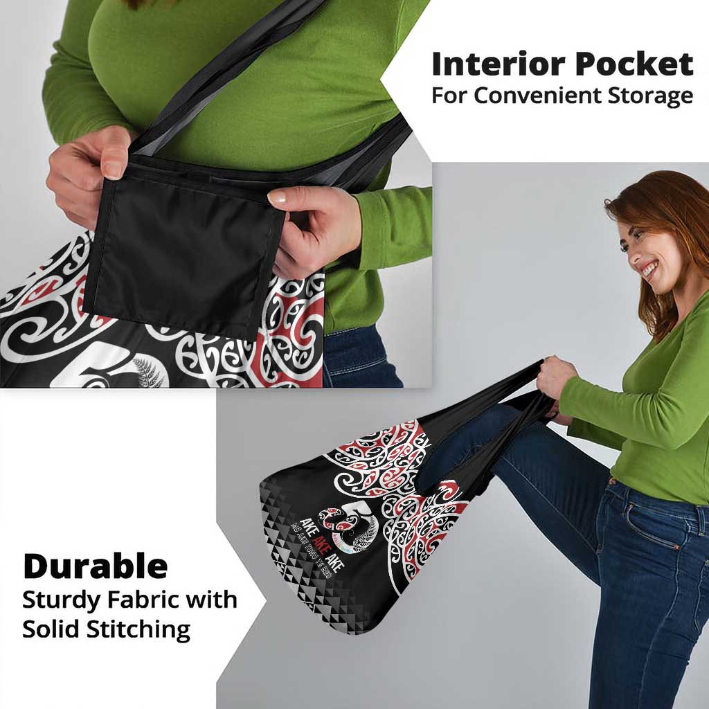 Kia Kaha Te Reo Maori Grocery Bag 50 Years Mo Ake Tonu Te Reo - Polynesian Pride