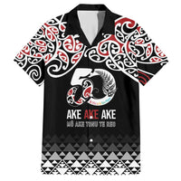 Kia Kaha Te Reo Maori Hawaiian Shirt 50 Years Mo Ake Tonu Te Reo - Polynesian Pride