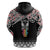 Kia Kaha Te Reo Maori Hoodie 50 Years Mo Ake Tonu Te Reo - Polynesian Pride