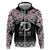 Kia Kaha Te Reo Maori Hoodie 50 Years Mo Ake Tonu Te Reo - Polynesian Pride