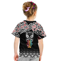 Kia Kaha Te Reo Maori Kid T Shirt 50 Years Mo Ake Tonu Te Reo - Polynesian Pride