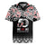 Kia Kaha Te Reo Maori Rugby Jersey 50 Years Mo Ake Tonu Te Reo - Polynesian Pride