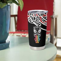 Kia Kaha Te Reo Maori Tumbler Cup 50 Years Mo Ake Tonu Te Reo - Polynesian Pride
