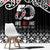 Kia Kaha Te Reo Maori Window Curtain 50 Years Mo Ake Tonu Te Reo - Polynesian Pride
