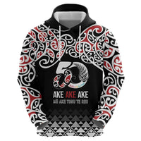 Kia Kaha Te Reo Maori Zip Hoodie 50 Years Mo Ake Tonu Te Reo - Polynesian Pride