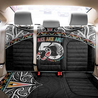 50 Years Kia Kaha Te Reo Maori Back Car Seat Cover Ake Ake Ake! - Polynesian Pride