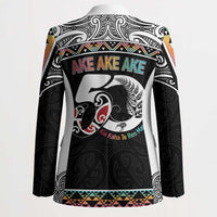 50 Years Kia Kaha Te Reo Maori Blazer Ake Ake Ake! - Polynesian Pride