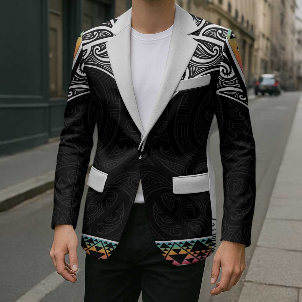 50 Years Kia Kaha Te Reo Maori Blazer Ake Ake Ake! - Polynesian Pride