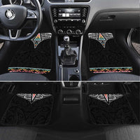 50 Years Kia Kaha Te Reo Maori Car Mats Ake Ake Ake! - Polynesian Pride