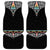 50 Years Kia Kaha Te Reo Maori Car Mats Ake Ake Ake! - Polynesian Pride