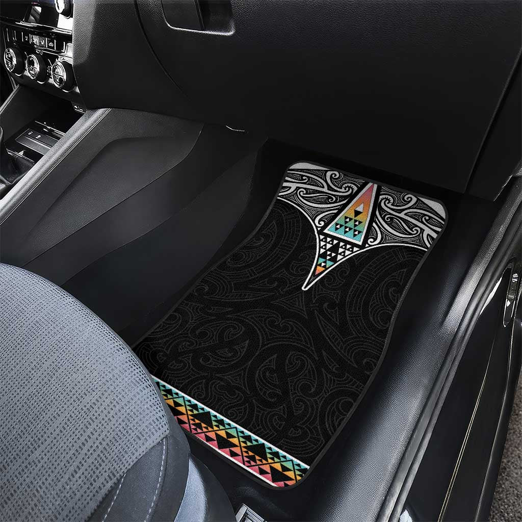 50 Years Kia Kaha Te Reo Maori Car Mats Ake Ake Ake! - Polynesian Pride