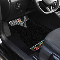 50 Years Kia Kaha Te Reo Maori Car Mats Ake Ake Ake! - Polynesian Pride