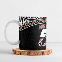 50 Years Kia Kaha Te Reo Maori Ceramic Mug Ake Ake Ake! - Polynesian Pride