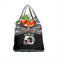 50 Years Kia Kaha Te Reo Maori Grocery Bag Ake Ake Ake! - Polynesian Pride