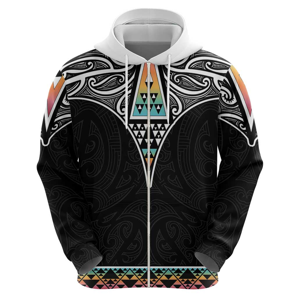 50 Years Kia Kaha Te Reo Maori Hoodie Ake Ake Ake! - Polynesian Pride