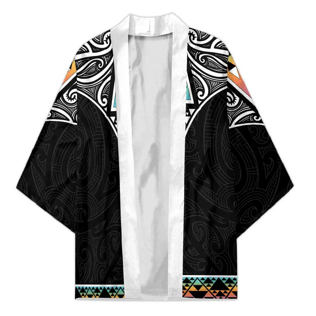 50 Years Kia Kaha Te Reo Maori Kimono Ake Ake Ake! - Polynesian Pride