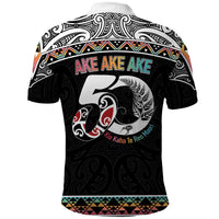 50 Years Kia Kaha Te Reo Maori Polo Shirt Ake Ake Ake! - Polynesian Pride