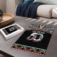 50 Years Kia Kaha Te Reo Maori Puzzle Ake Ake Ake! - Polynesian Pride