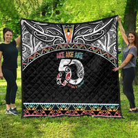 50 Years Kia Kaha Te Reo Maori Quilt Ake Ake Ake! - Polynesian Pride