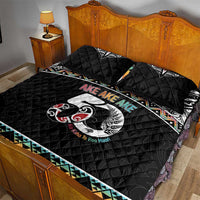 50 Years Kia Kaha Te Reo Maori Quilt Bed Set Ake Ake Ake! - Polynesian Pride