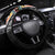 50 Years Kia Kaha Te Reo Maori Steering Wheel Cover Ake Ake Ake! - Polynesian Pride