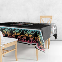 50 Years Kia Kaha Te Reo Maori Tablecloth Ake Ake Ake! - Polynesian Pride