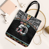 50 Years Kia Kaha Te Reo Maori Tote Bag Ake Ake Ake! - Polynesian Pride