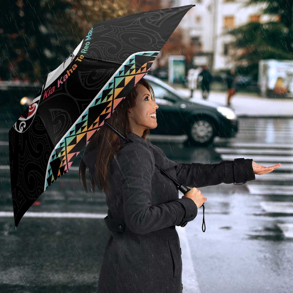 50 Years Kia Kaha Te Reo Maori Umbrella Ake Ake Ake! - Polynesian Pride