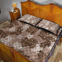 vintage-hawaii-quilt-bed-set-hibiscus-mix-hawaiian-quilt-patches-brown