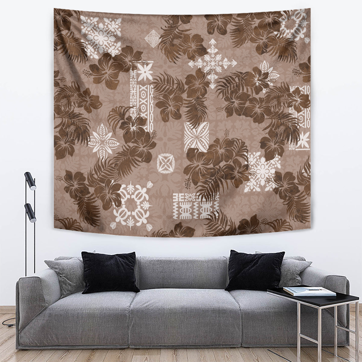 vintage-hawaii-tapestry-hibiscus-mix-hawaiian-quilt-patches-brown