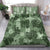 Hawaii Tapa Bedding Set Hibiscus Mix Hawaiian Quilt Patches - Sage Green LT7 - Polynesian Pride