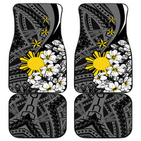 Philippines Sampaguita Personalised Car Mats Women's Day