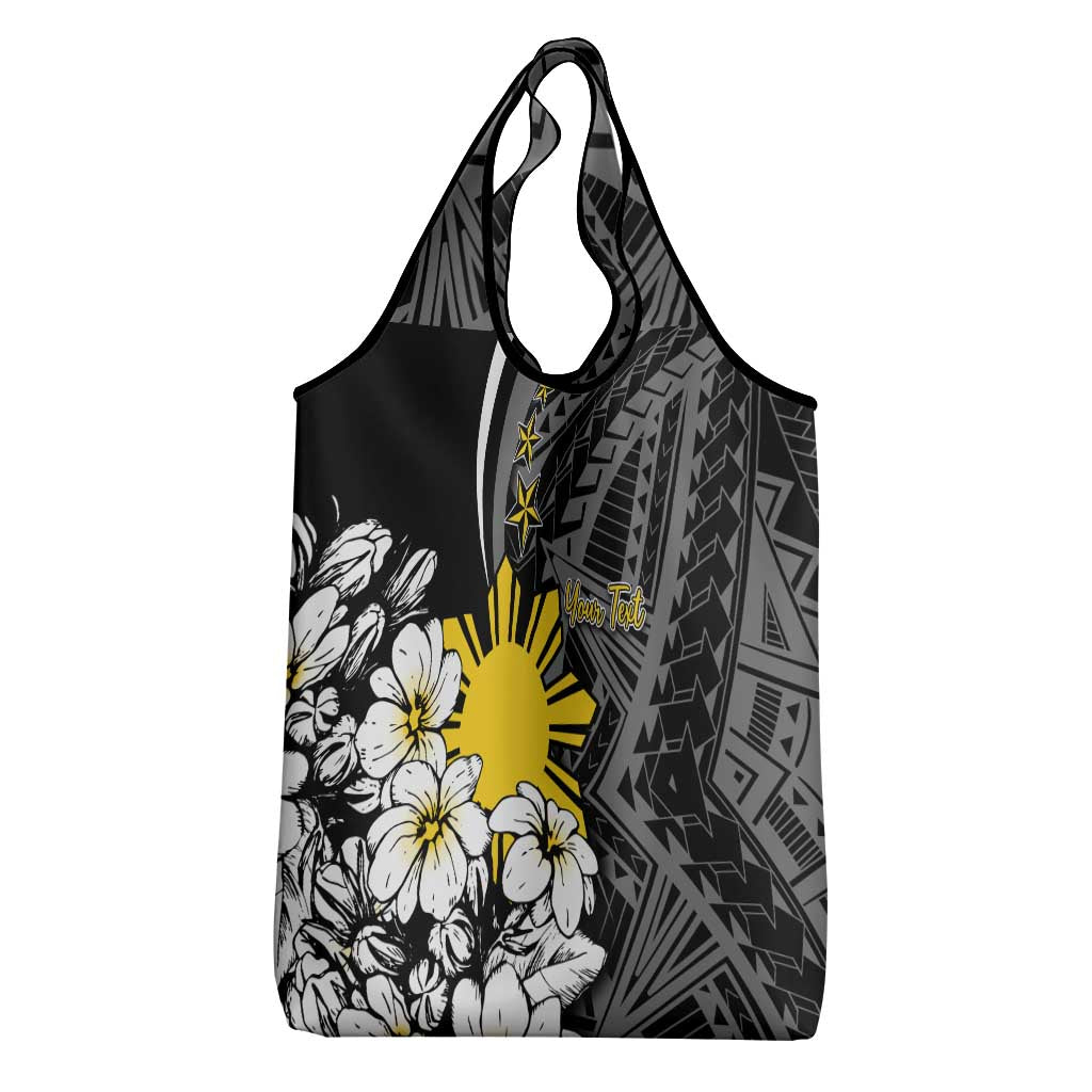 Philippines Sampaguita Personalised Grocery Bag Women's Day