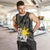 Philippines Sampaguita Personalised Men Tank Top Women's Day LT7 Black - Polynesian Pride
