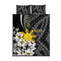 Philippines Sampaguita Personalised Quilt Bed Set Women's Day