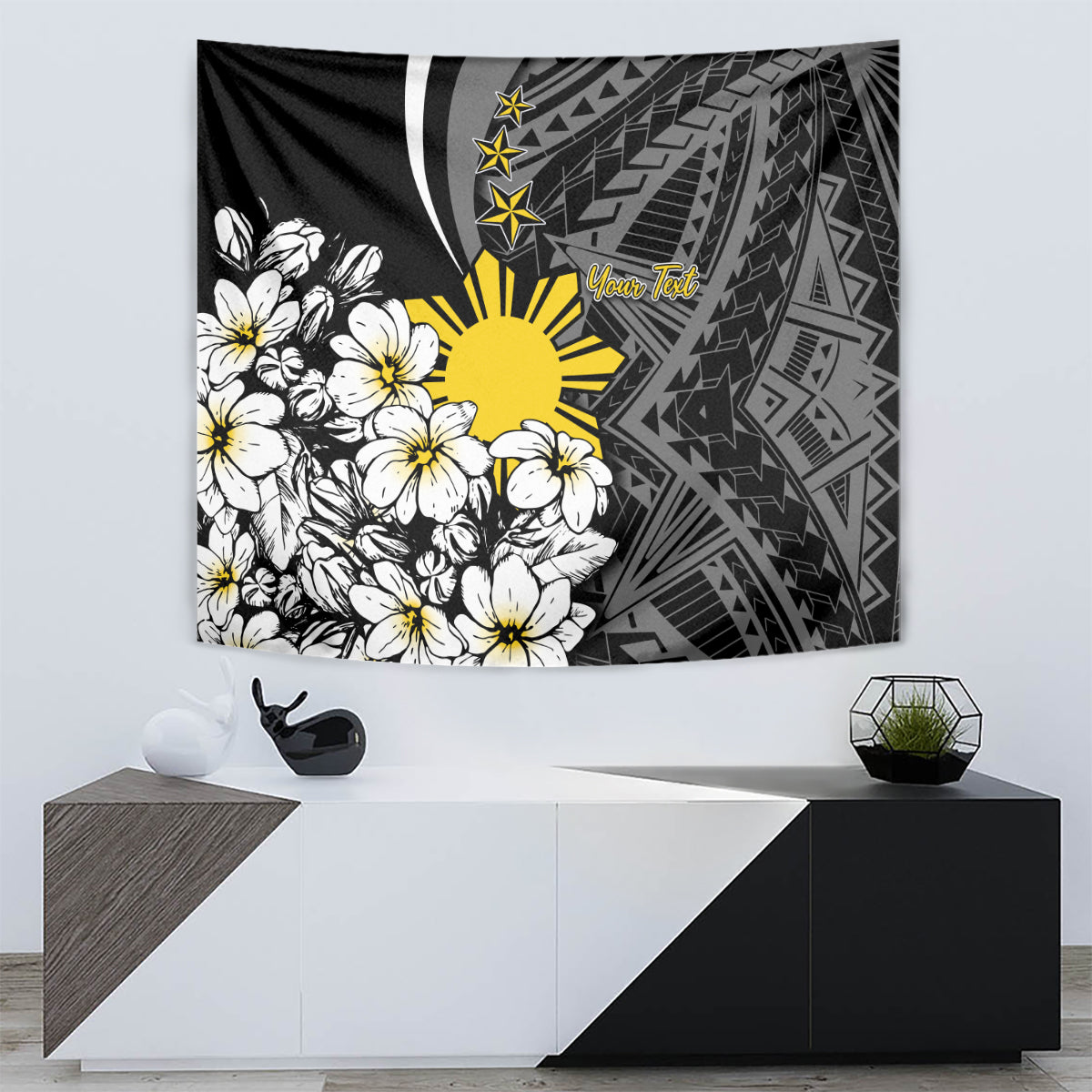 Philippines Sampaguita Personalised Tapestry Women's Day