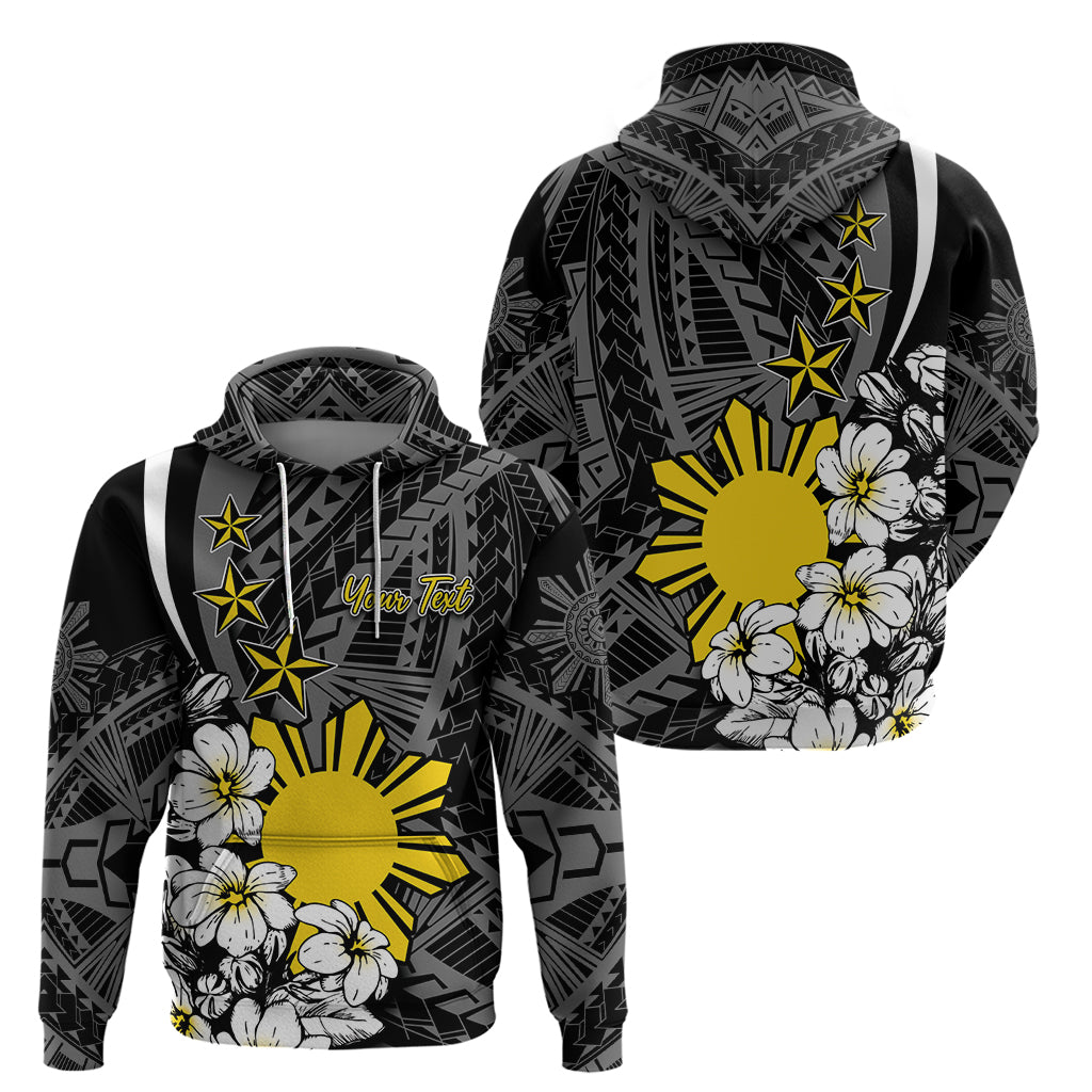 Philippines Sampaguita Personalised Zip Hoodie Women's Day LT7 - Polynesian Pride