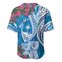 Hafa Adai Guam Baseball Jersey Crystal Waves LT7 - Polynesian Pride