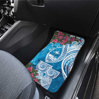 Hafa Adai Guam Car Mats Crystal Waves