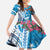 Hafa Adai Guam Family Matching Mermaid Dress and Hawaiian Shirt Crystal Waves