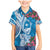 Hafa Adai Guam Family Matching Mermaid Dress and Hawaiian Shirt Crystal Waves