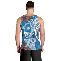 Hafa Adai Guam Men Tank Top Crystal Waves LT7 - Polynesian Pride