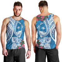 Hafa Adai Guam Men Tank Top Crystal Waves LT7 - Polynesian Pride