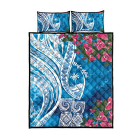 Hafa Adai Guam Quilt Bed Set Crystal Waves