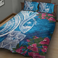 Hafa Adai Guam Quilt Bed Set Crystal Waves