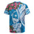 Hafa Adai Guam Rugby Jersey Crystal Waves