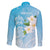 Personalized Guam Chamorro Family Matching Mermaid Dress and Hawaiian Shirt Turtles and Guasali Flowers