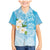 Personalized Guam Chamorro Family Matching Mermaid Dress and Hawaiian Shirt Turtles and Guasali Flowers
